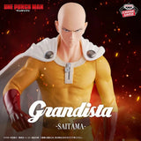 Bandai One-Punch Man Figure - Grandista-Saitama