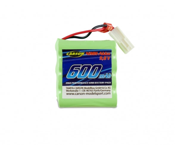 9,6V/600mAh NiMH Amphi Pow.Truck Mini-T