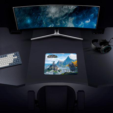 World Of Warcraft Dragonflight - Dragon Isle Mousepad, M