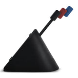 FragON - Tower Mouse Bungee with 3 Colorful clips, Black
