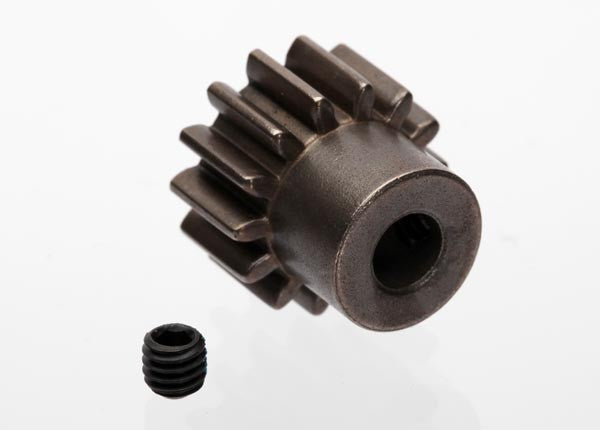 Traxxas 6488 Gear, 14-T pinion (1.0 metric pitch, 20° pressure angle) (fits 5mm sha