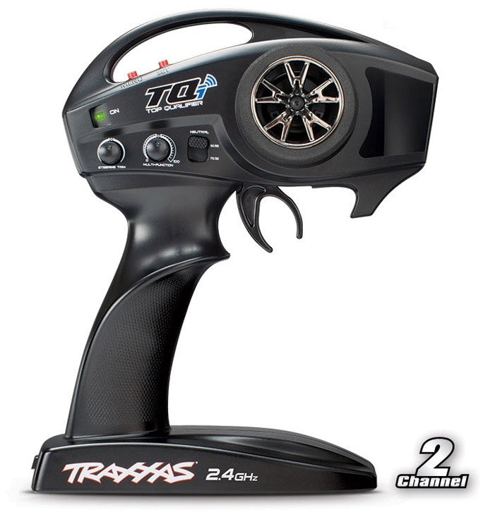 Traxxas 6509X TQi 2.4 GHz radio system, 2-channel Traxxas Link enabled (2-ch transmi