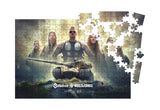 World of Tanks Sabaton - Band Puzzle Limited Edition, 1000 pcs