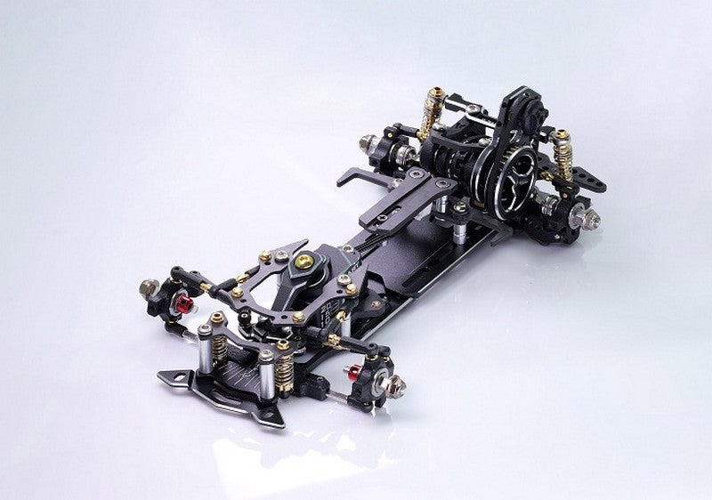 Drift Art 99140 - DriftART4 Factory Assembled Chassis Mini RWD Drift Chassis (No electronics, no wheels and tires, no body.)