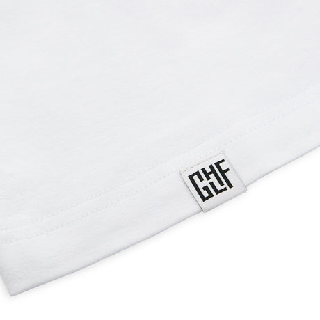 FragON - Holografic Logo Unisex T-shirt White, 2XL