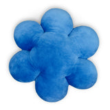 Plush Pillow WP MERCHANDISE Chamomile Blue 55 cm