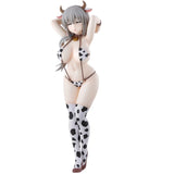 Bandai Uzaki-Chan Wants To Hang Out! - Glitter&amp;Glamours Uzaki Tsuki Cow Print Swimsuit Ver. Figure