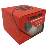 World of Tanks 3D logo ceramic mug white