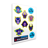 Animajor Dota 2 - Series 2 Sticker