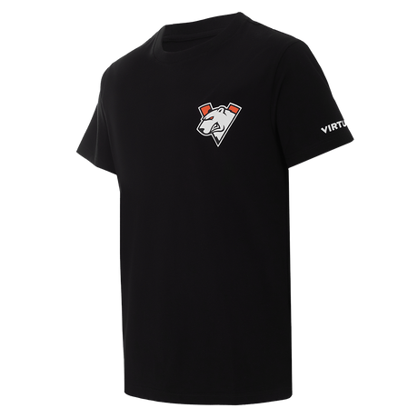 Virtus.pro T-shirt "logo" black, M