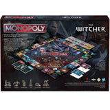 Winning Moves The Witcher - Monopoly English