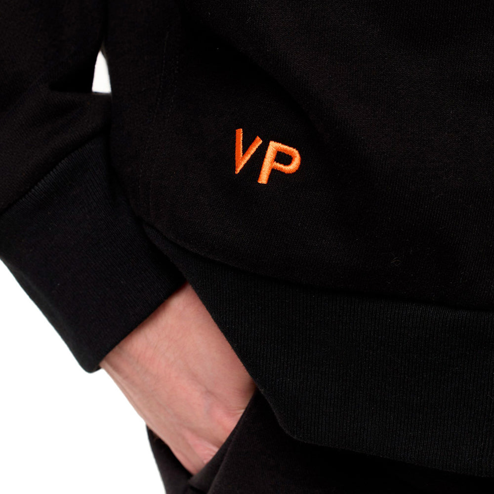 Virtus.pro basic collection zip hoodie black, L