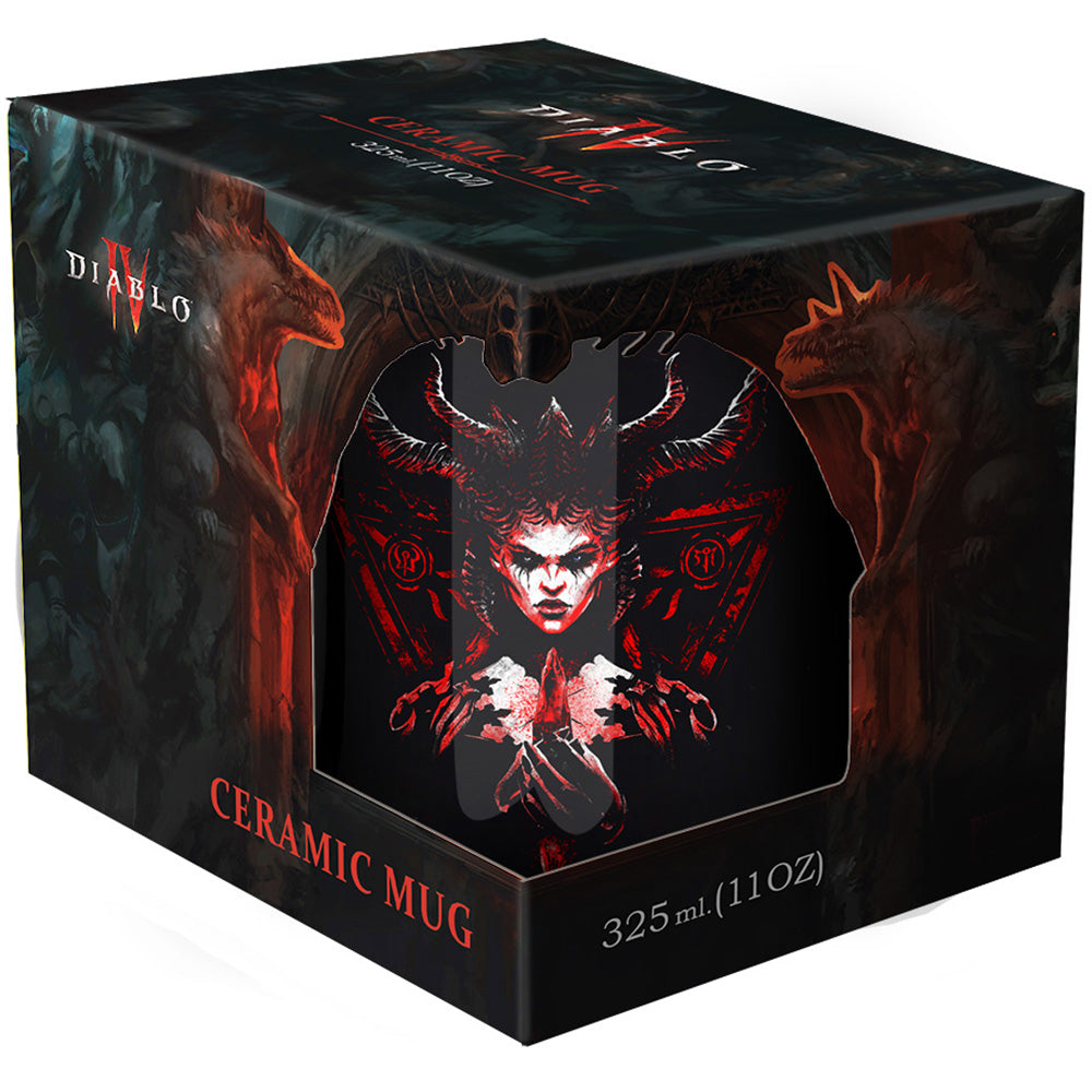 Mug Diablo IV: Lilith "Queen of the Succubi" - 11 oz (325 ml) with Gift Packaging
