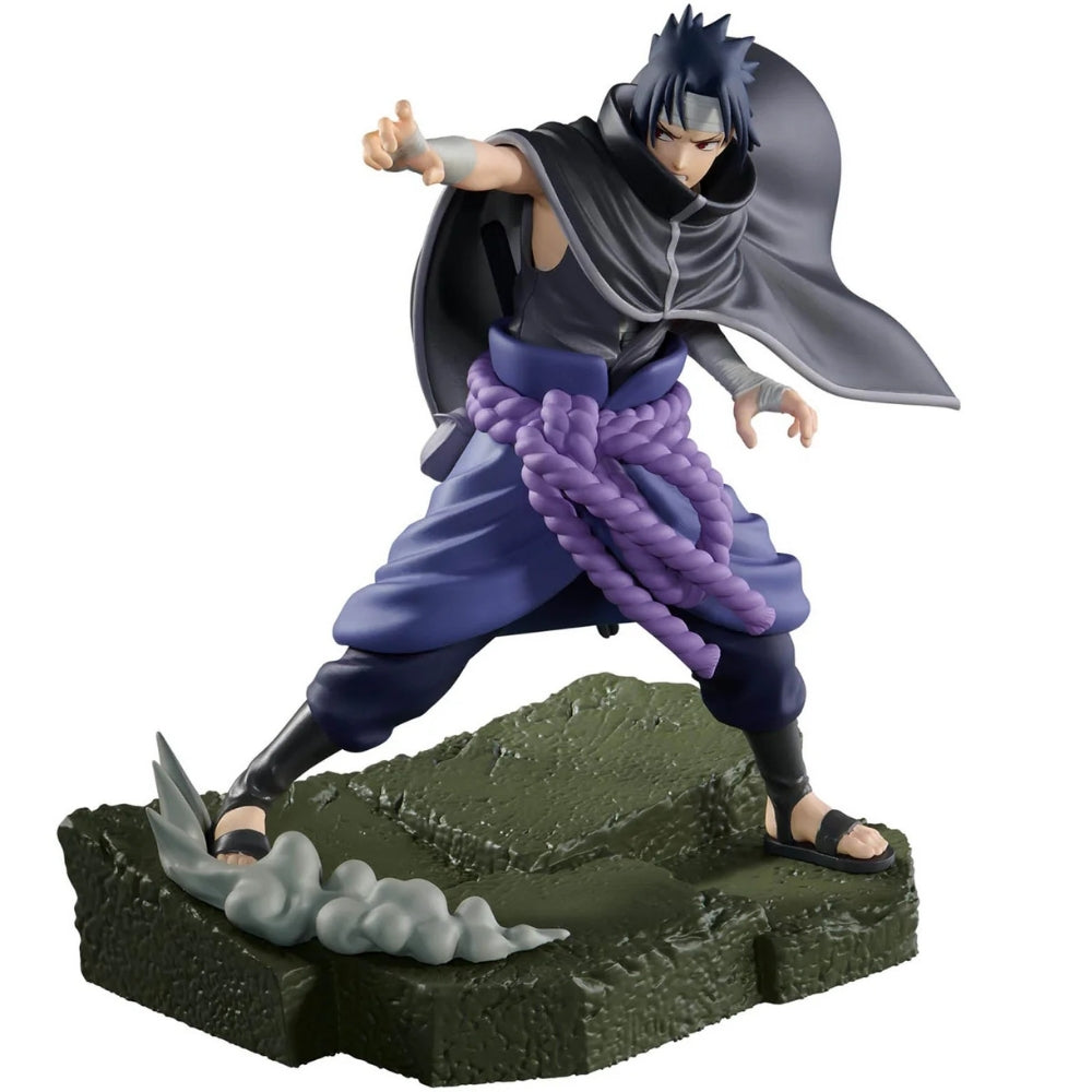 Bandai Naruto Shippuden Combination Battle-Sasuke Uchiha