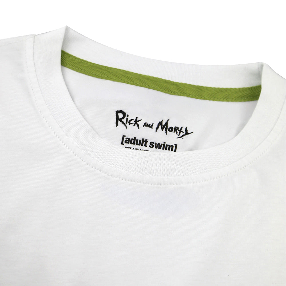 Rick and Morty The Universe is Yours t-shirt white, XXL