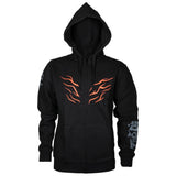 Jinx World of Warcraft - Shadowlands a King Zipper Hoodie Black, S