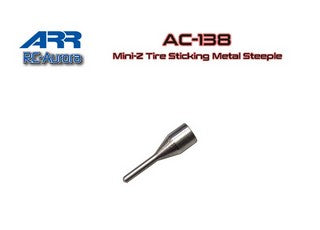 RC Aurora Racing Mini-Z Tire Sticking Metal Steeple