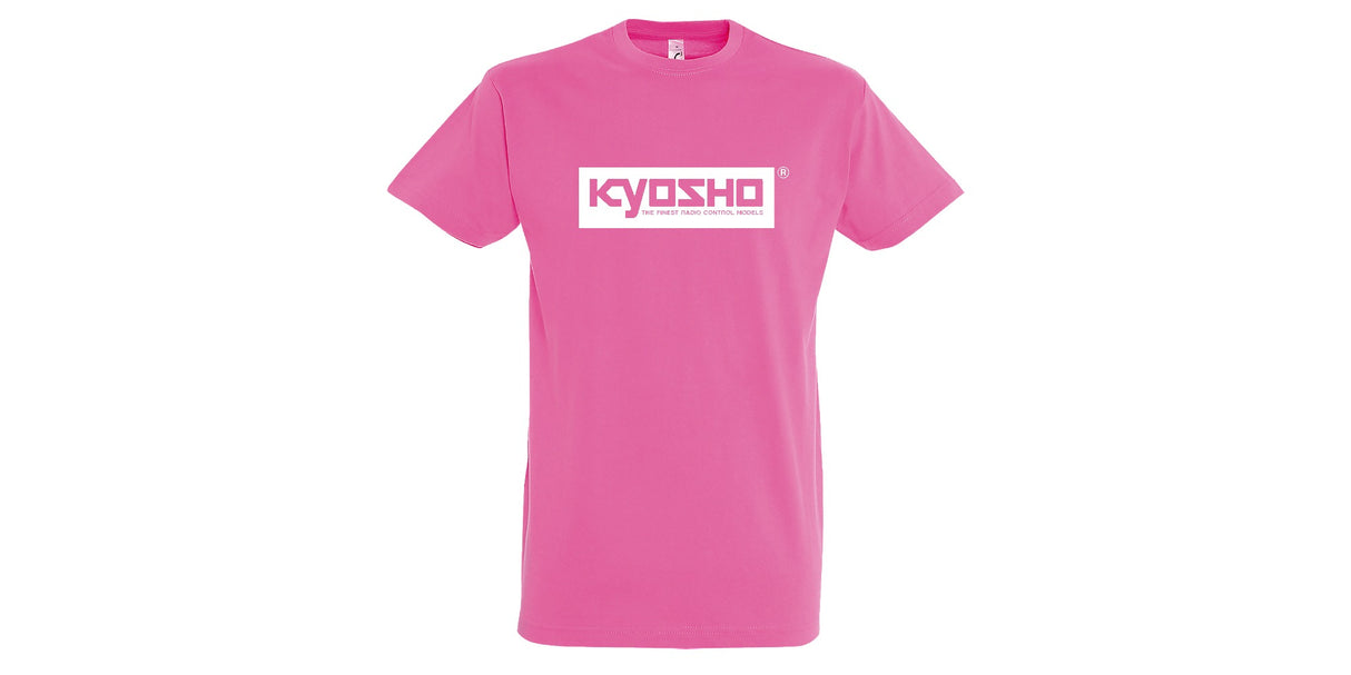 Kyosho T-Shirt Spring K26 Kyosho Pink - XXL
