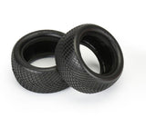 AKA 13132C - Viper 1:10 Buggy Tyre Clay Rear without Insert 2 pcs