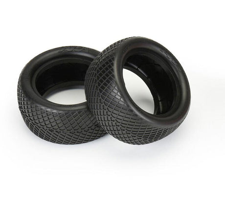 AKA 13132K - Viper 1:10 Buggy Tyre Medium Soft Rear without Insert 2 pcs