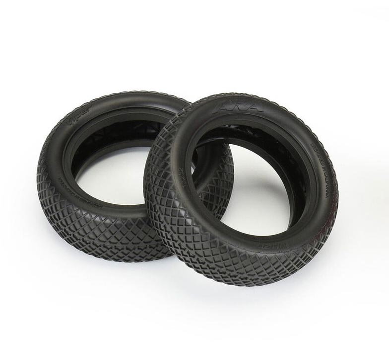 AKA 13232K - Viper 1:10 Buggy Tyre Medium Soft Front 2WD without Insert 2 pcs