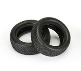 AKA 13332K - Viper 1:10 Buggy Tyre Medium Soft Front 4WD without Insert 2 pcs