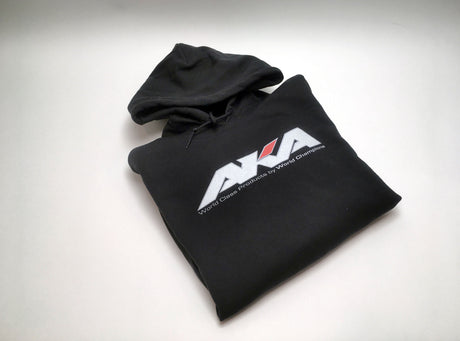 AKA 88004M - HOODIE AKA BLACK 2018 - M