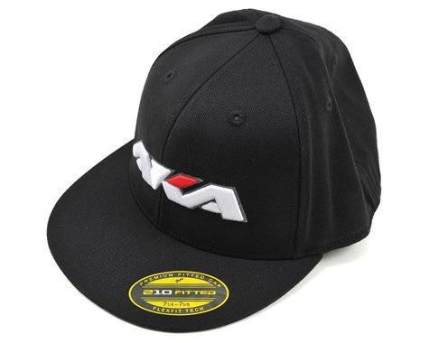 AKA 98102F - AKA BASEBALL CAP BLACK FLEXFIT