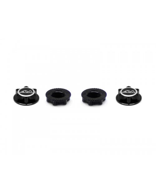 ARROWMAX AM030005B - WHEEL NUT CLOSED END LIGHWEIGHT 1/8 BLACK
