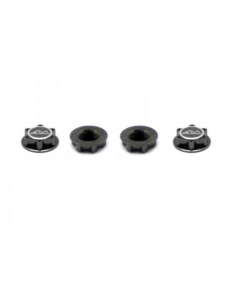 ARROWMAX AM030005G - WHEEL NUT CLOSED END LIGHWEIGHT 1/8 GREY
