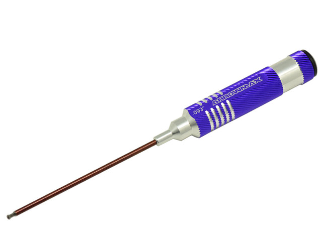 ARROWMAX AM120293 - BALL DRIVER HEX WRENCH .093 3:32 X 120MM