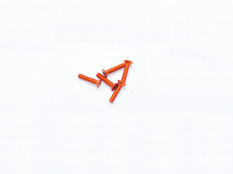 ARROWMAX AM14CS3014-O - ALU SCREW ALLEN COUNTERSUNK M3X14 ORANGE 7075