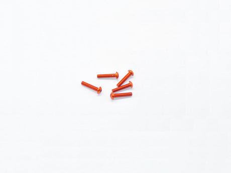 ARROWMAX AM14RH3014-O - ALU SCREW ALLEN ROUNDHEAD M3X14 ORANGE 7075