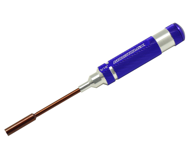 ARROWMAX AM150247 - NUT DRIVER 3:16 4.763MM X 100MM