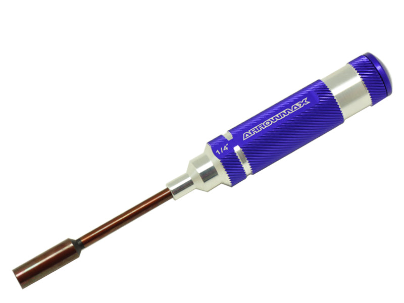ARROWMAX AM150263 - NUT DRIVER 1:4 6.35MM X 100MM