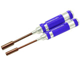 ARROWMAX AM150992 - NUT DRIVER SET 5.5 & 7.0 X 100MM  2PCES