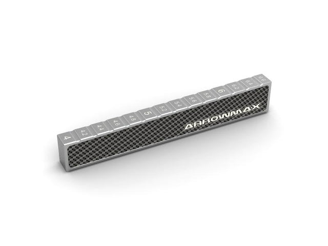 ARROWMAX AM170018 - ULTRAFINE CHASSIS DROOP GAUGE 4.0 6.6MM