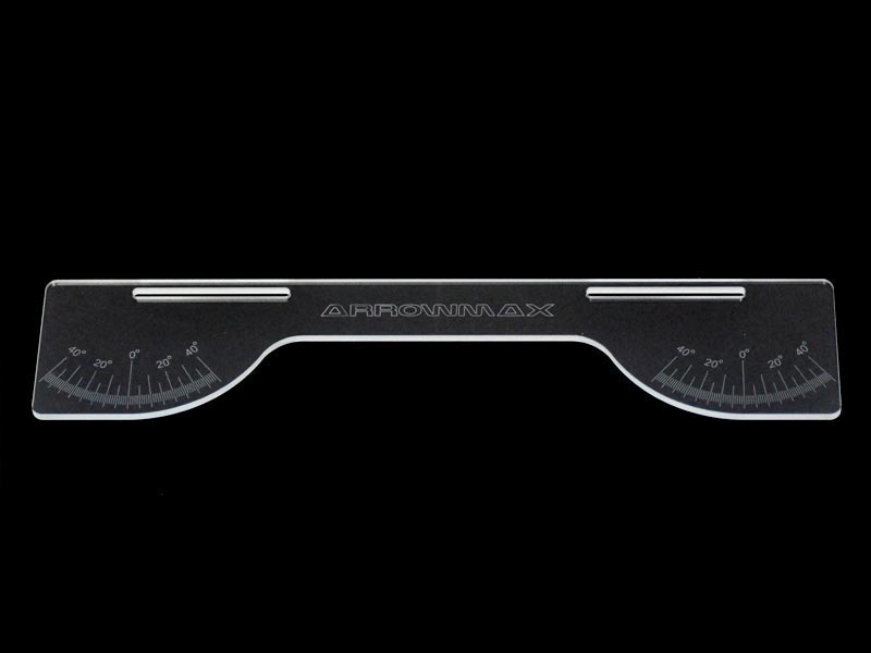 ARROWMAX AM170058 - Toe In Setup Plate For 1/10 Off-Road Cars