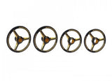 ARROWMAX AM171008 - Alu Set-Up Wheel For 1/8 On-Road Cars Black Golden 4