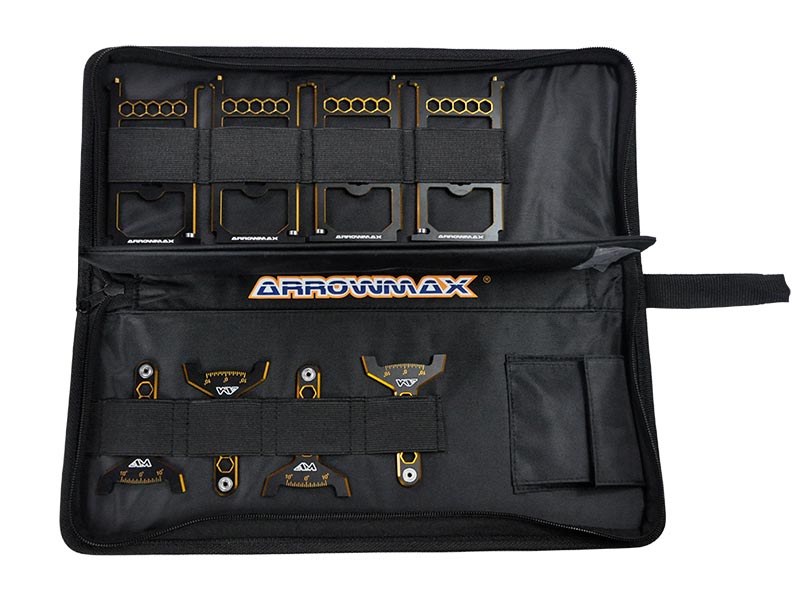 ARROWMAX AM171041LE - Set-Up System For 1/10 Off-Road Cars With Bag Limited Edition