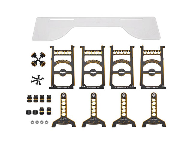 ARROWMAX AM171041LE - Set-Up System For 1/10 Off-Road Cars With Bag Limited Edition