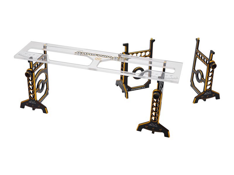 ARROWMAX AM171044LE - Set-Up System For 1/8 On-Road With Bag Limited Edition