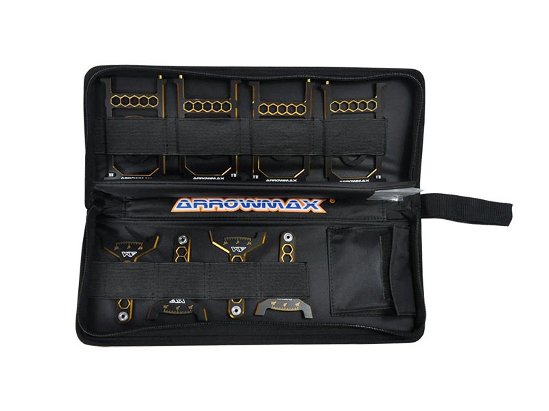 ARROWMAX AM171044LE - Set-Up System For 1/8 On-Road With Bag Limited Edition