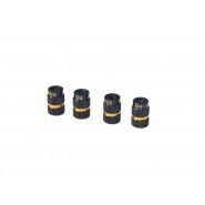 ARROWMAX AM171048 - Alu Nut 4mm For 1/10 Set-Up System Black Golden 4