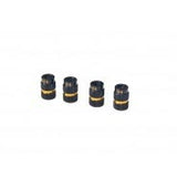 ARROWMAX AM171048 - Alu Nut 4mm For 1/10 Set-Up System Black Golden 4