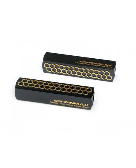 ARROWMAX AM171055 - CHASSIS DROOP 20MM BLACK GOLDEN