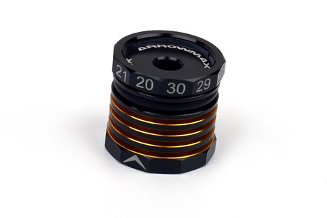ARROWMAX AM171095 - 20-30MM ADJUSTABLE RIDE HEIGHT JAUGE BLACK GOLDEN