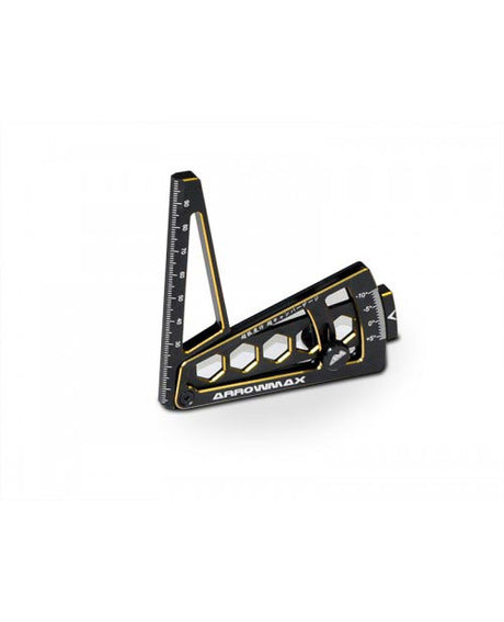 ARROWMAX AM171097 - Ultra Camber Gaurge For 1/10th Black Golden