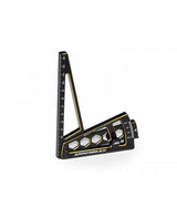 ARROWMAX AM171098 - Ultra Camber Gaurge For 1/8th Black Golden