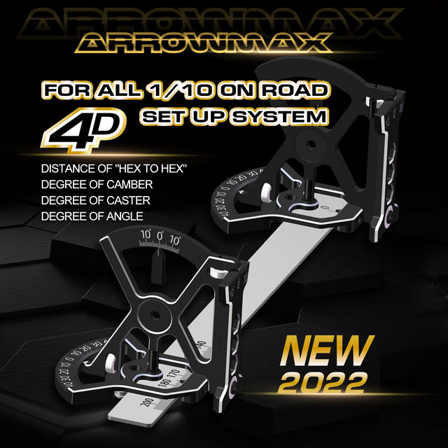 ARROWMAX AM174040B - Set-Up System For 1/10 Touring Cars With Bag 2022 full car